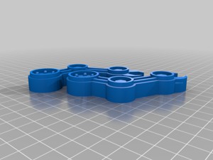 robot arm with L-wrench gripper
