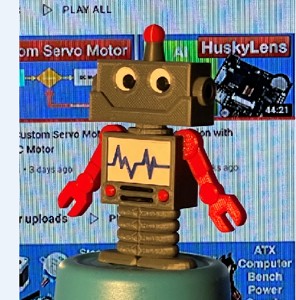 DroneBot Workshop Mascot Robot