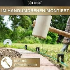 GROUND NAILS FOR CABLE LAYING LAWN MOWER ROBOT