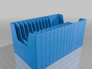 Robot Quest Arena - Playing card organizer - 6 players