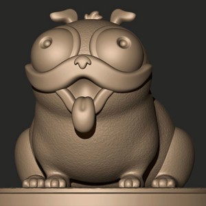 PUG DOG: MONCHI // THE MITCHELLS VS THE MACHINES