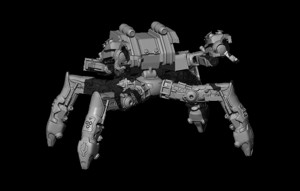 CORE ROBOT FROM DARK AGE GAME