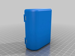 Modified Vivi Robot for MG90S servo