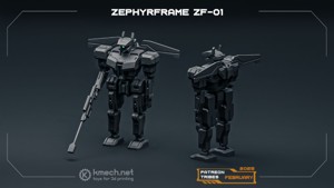 ZEPHYRFRAME ROBOT