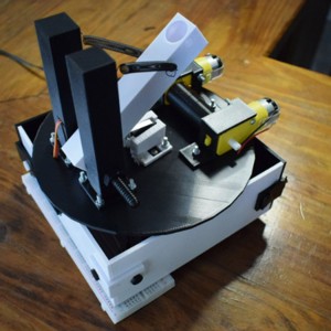 Robotic Catapult