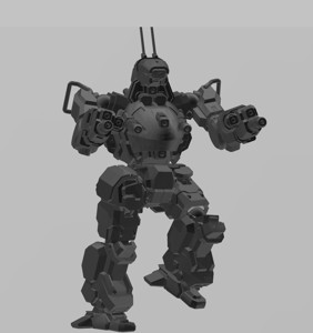 AMERICAN MECHA DECIMATOR