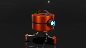 Robot assistant  3D model