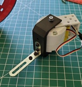 Alternative Meccanoid Servo Arm