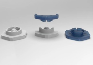 Rotational Joints for cardboard crafting