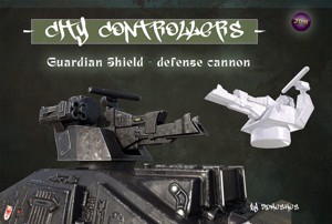 Defence Cannon for City Controllers
