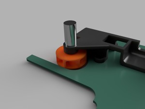 Mini Impeller Fan for Line Follower Robot