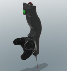 RoboDK TwinTrack Probe