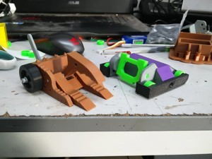 Hobgoblin Robot Wars scale Model