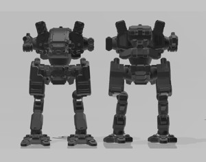 AMERICAN MECHA LEOPARD LPD-79