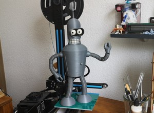 ANIMATRONIC: BENDER BENDING RODRÍGUEZ