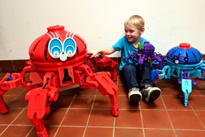 Gidget the Gigapod (Giant Walking Robot)