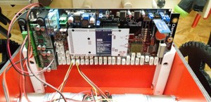 Ardumower Mainboard Mount for Dibond Chassis
