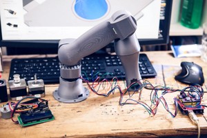 Robot arm - stepper motor