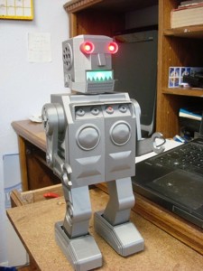 Walk Stop Walk robot, the missing and updated files