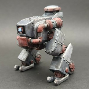 TB-3 Rosie Magitech Mecha Miniature 
