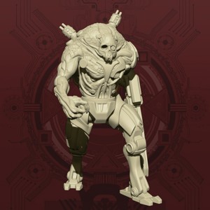 (CENTAURI) FURIES HORDE SNIPER - WALKING POSE