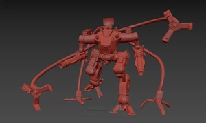 Octapus Mecha