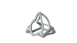 SciFi Cube Object No 63856 Low Poly Shape