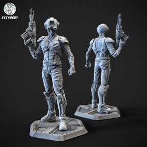  Overweight Gear Jaeger Pilot 100mm and 32mm
