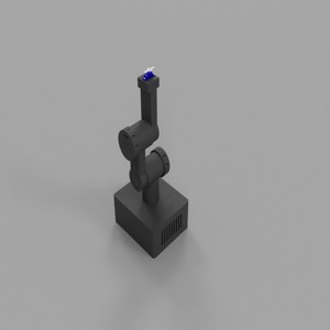 3 DOF Robotic Arm Using SPG30E motor