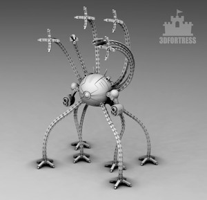  The Octopus robot