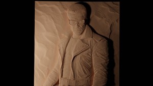 The Terminator  CNC 3d Print High Relief Sand Casting