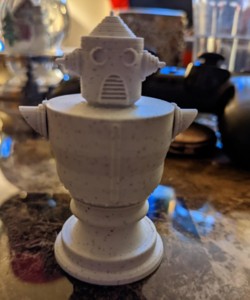 Caravan Palace robot