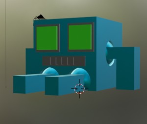 Articulated Cube Robot