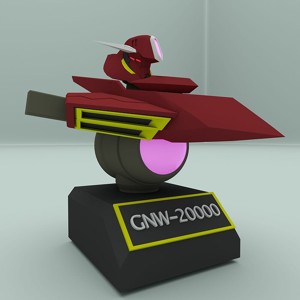  GNW-20000 Arche Head 3D print model
