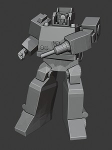 Reposed Robot