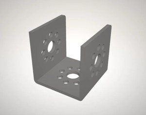 Tetrix U Bracket