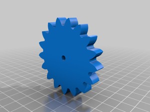 Pool robot Power 4.0 main gear