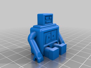 3D test Robot