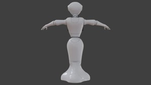 Robot Pepper Blender