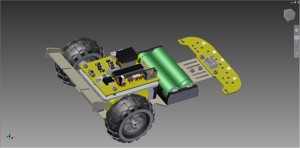Line follower robot