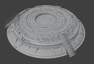HD Mech Bases - Round