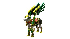 Dog Dragon Armor
