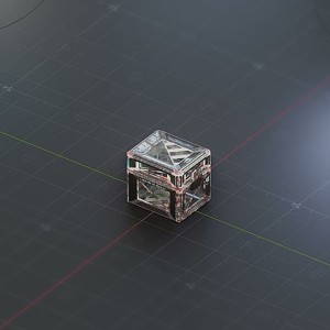 Sci-Fi Crate Box Container  Sci-Fi  Object Space  02