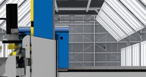 Injection molding manipulator