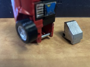 G1 SIDEWIPE RED ALERTE FEET