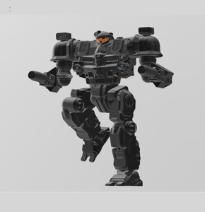 AMERICAN MECHA DESOLATOR NEW POSES