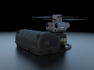 Tethered drone concept