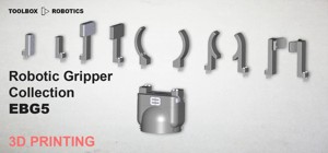 Robot Gripper EBG5 - Gripper Collection