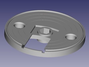 BLADE HOLDER FOR ARESA FP 207 FOOD PROCESSOR