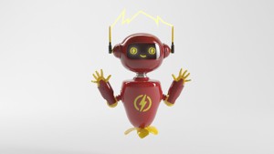 ROBOT FLASH ELECTRIC